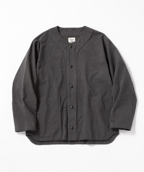 Jackman（ジャックマン） ジャケット ノーカラージャケット Dotsume UF