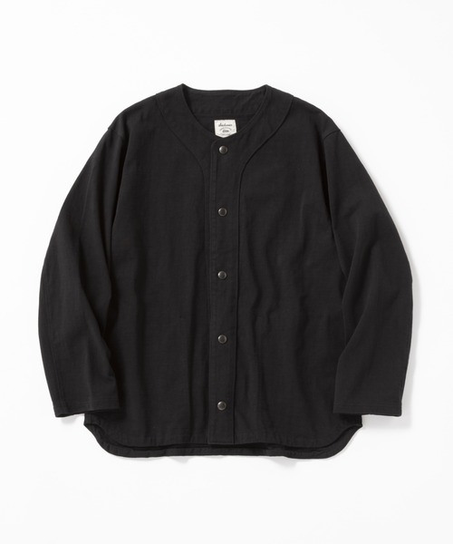 Jackman（ジャックマン） ジャケット ノーカラージャケット Dotsume UF