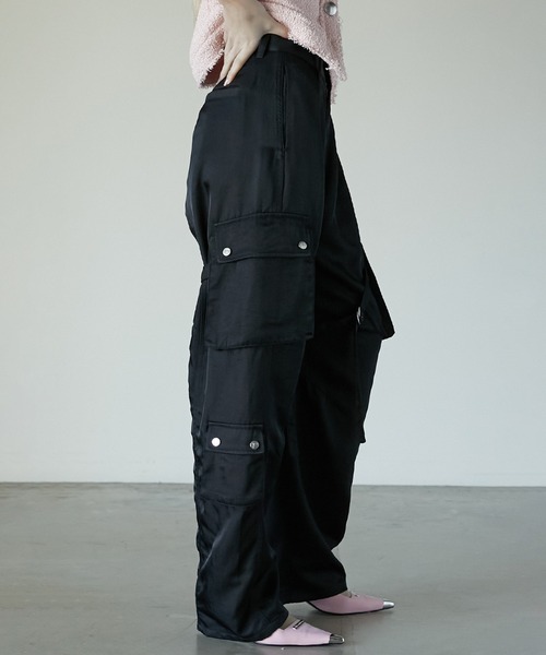 パンツ PRANK PROJECT Barrel Leg Cargo Pants PRANK PROJECT カーゴパンツ バレルレッグカーゴパンツ / Barrel