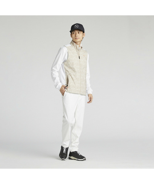 PUMA GOLF⭐︎ダウンベスト、ジップアップカーディガンXLセット PUMA GOLF⭐︎ダウンベスト、ジップアップカーディガンXLセット