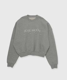 JOSE MOON トレーナー スウェット LOGO PEARL SWEAT/ロゴパール