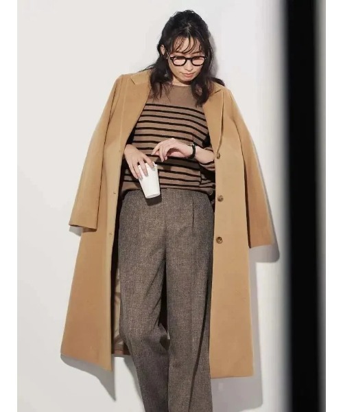 尾州ウール コートのおすすめ人気商品一覧 通販 - Yahoo!ショッピング