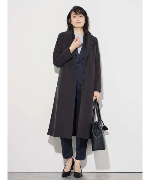 尾州ウール（レディースその他コート、ジャケット）｜コート