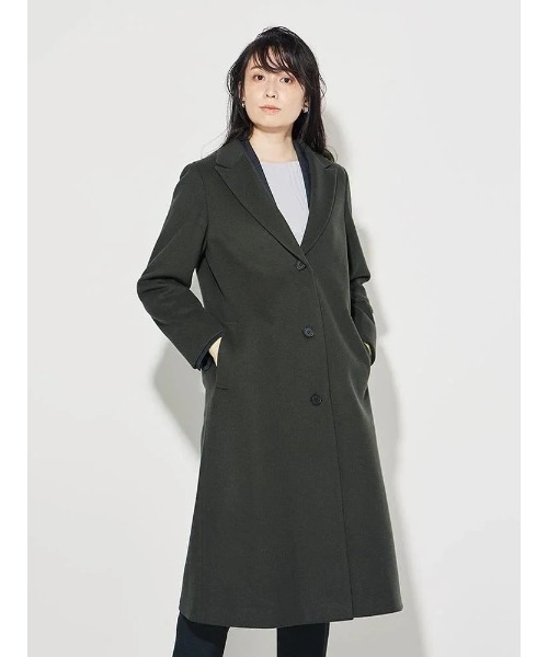 尾州ウール（レディースその他コート、ジャケット）｜コート