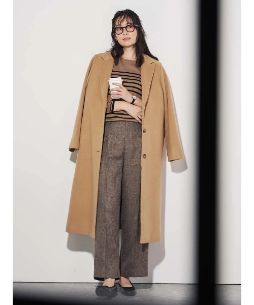 尾州ウール（レディースその他コート、ジャケット）｜コート