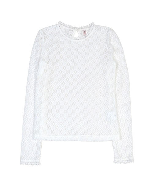 tシャツ レーシー トップス レディース