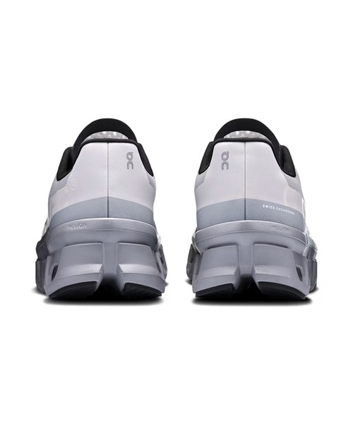 【関税込み】On ホワイト＆グレー Cloudmonster スニーカー On Running Cloudmonster “All White” スニーカー | ホワイト