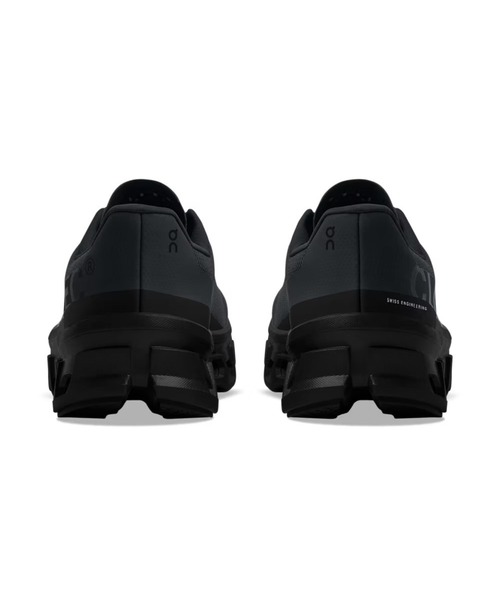 On Cloudmonster黑色厚底 スニーカーメンズ レディース27cm On Cloudmonster Void Mens（Black/Black） -FASCINATE