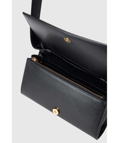 【JILSANDER】All dayレザーショルダーバッグ★国内発関税込 JIL SANDER ショルダーバッグ バッグ ALL-DAY W/BUCKLE