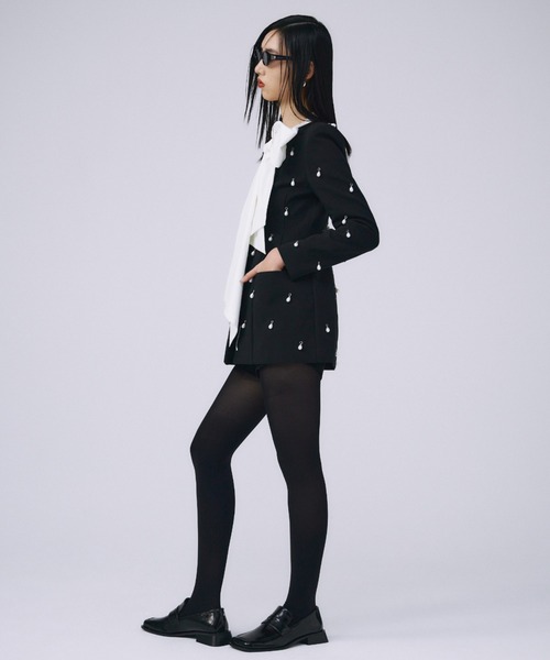 JOSE MOON◆SQUARE TOE LOAFER 39 JOSE MOON◇SQUARE TOE LOAFER 39 SQUARE TOE LOAFER(35 BLACK