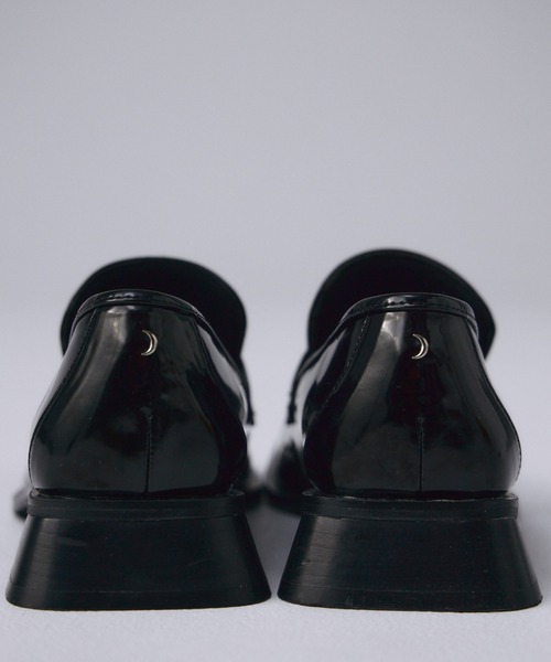JOSE MOON ローファー SQUARE TOE LOAFER/スクエアトゥ
