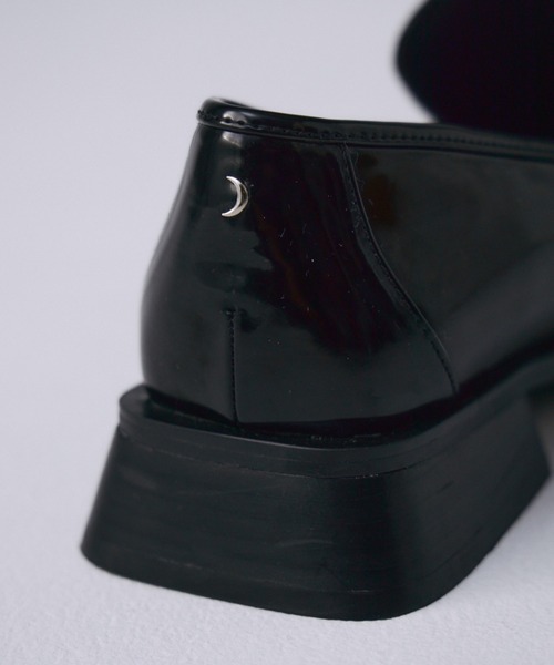 JOSE MOON ローファー SQUARE TOE LOAFER/スクエアトゥ