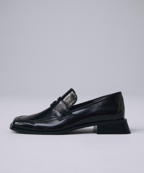 JOSE MOON ローファー SQUARE TOE LOAFER/スクエアトゥ