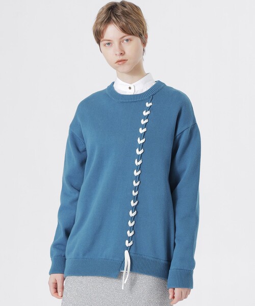 LOVELESS（ラブレス） セーター ニット クラフトスレッドプルオーバー