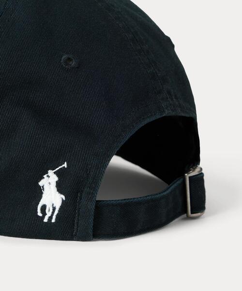 POLO RALPH LAUREN（ポロ・ラルフローレン） キャップ 帽子 コットン