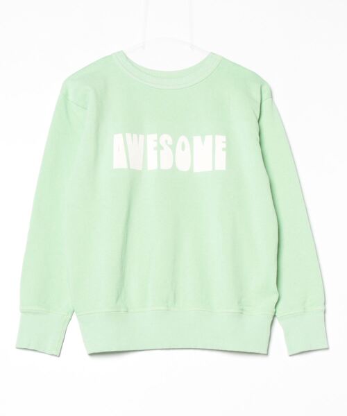 トレーナー スウェット MIXTA/ミクスタ  AWESOME CREW NECK SWEAT SET IN　クルーネックスウェット レディース
