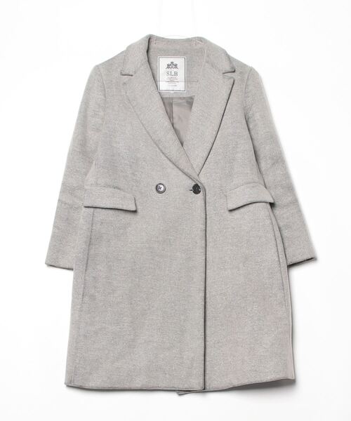 スローブイエナ✨タグ付新品未使用 チェスターコート 36サイズ(Sサイズ) SLOBE IENA（スローブイエナ） チェスターコート 36 ベージュ