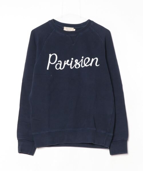 MAISON KITSUNE（メゾン キツネ） スウェットカットソー S ネイビー