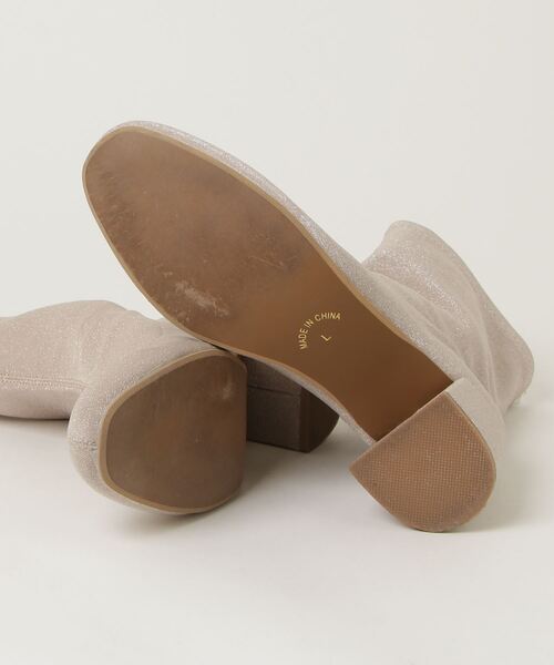 「one after another NICE CLAUP」 ショートブーツ LARGE ベージュ レディース_画像3