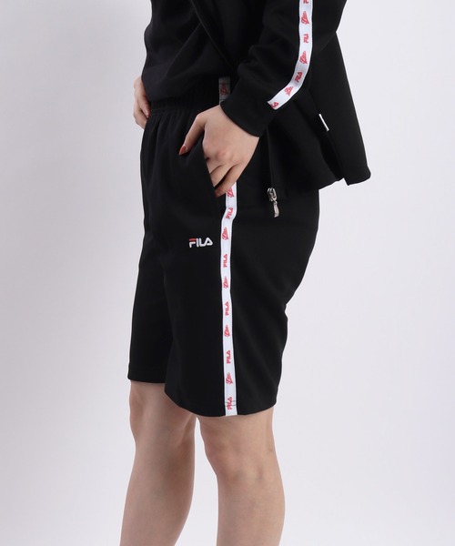 FILA(フィラ)★LADY'S_leejinセットアップハーフパンツ_3色 FILA(フィラ)☆LADY'S_leejinセットアップハーフパンツ_3色