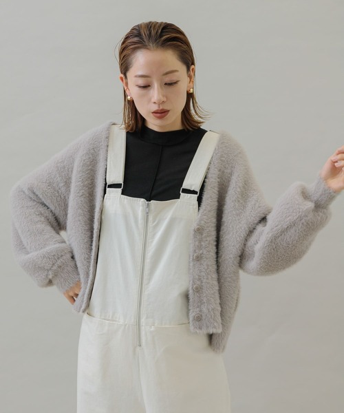 「URBAN RESEARCH Sonny Label」 ニットカーディガン FREE ミント レディース_画像8