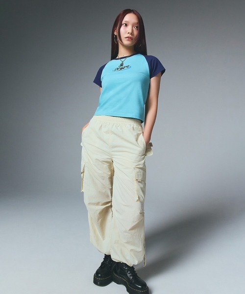 X-girl カーゴパンツ X-girl Stages パンツ カーゴショートパンツ キッズ 子供服