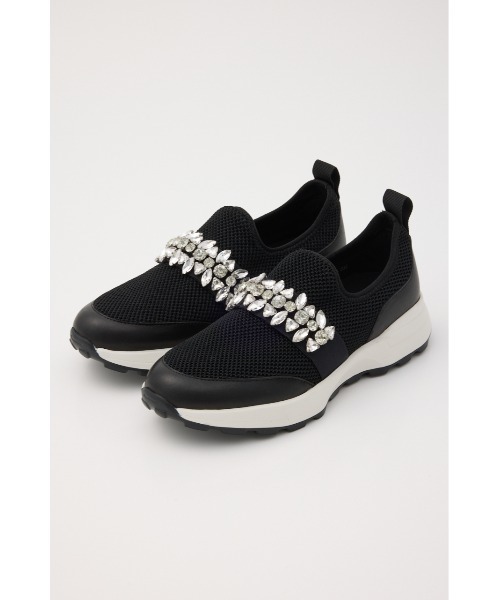 STACCATO（スタッカート） スリッポン ピースビジュースリッポン