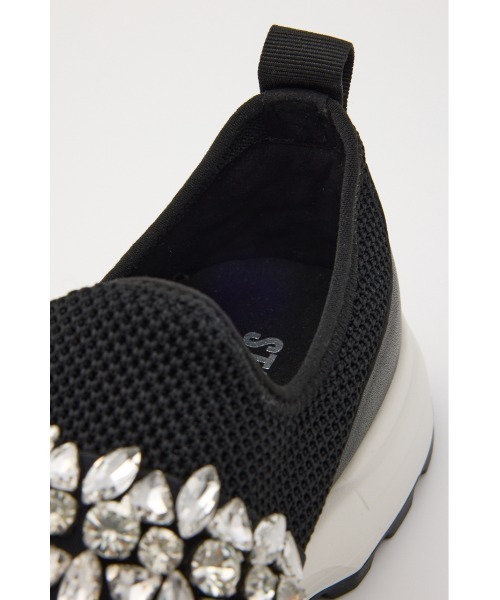 STACCATO（スタッカート） スリッポン ピースビジュースリッポン