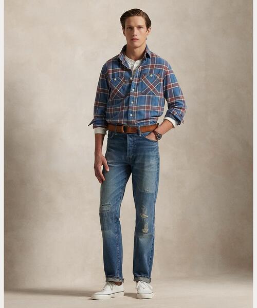 POLO RALPH LAUREN シャツ クラシック フィット チェック ツイル