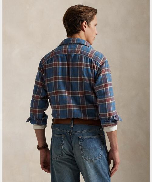 POLO RALPH LAUREN シャツ クラシック フィット チェック ツイル