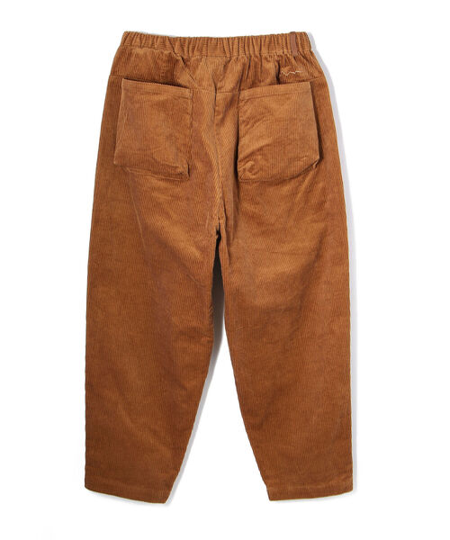 「MANASTASH」 コーデュロイパンツ LARGE ダークブラウン メンズ_画像5