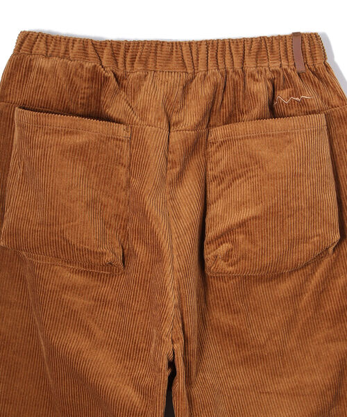 「MANASTASH」 コーデュロイパンツ LARGE ダークブラウン メンズ_画像7