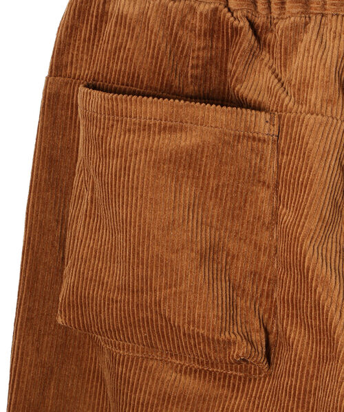 「MANASTASH」 コーデュロイパンツ LARGE ダークブラウン メンズ_画像9