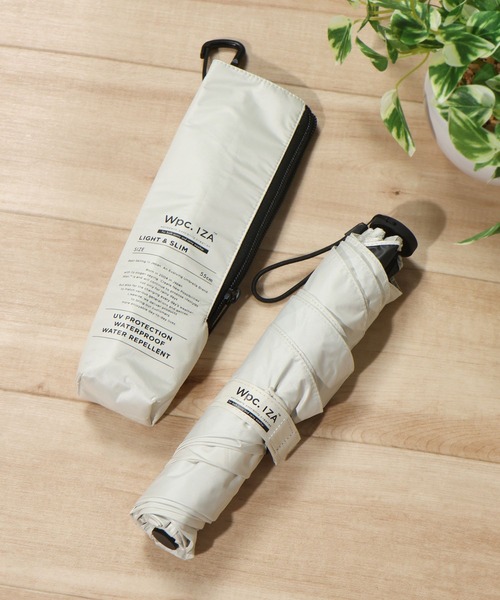 GLOBAL WORK（グローバルワーク） 折りたたみ傘 ライトスリム晴雨兼用