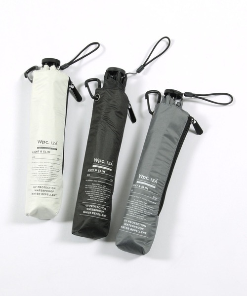 GLOBAL WORK（グローバルワーク） 折りたたみ傘 ライトスリム晴雨兼用