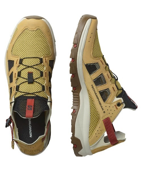 SALOMON サンダル Salomon TECHAMPHIBIAN 5（サロモン テック