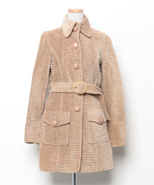 ALBAROSA（アルバローザ） コート 2 ブラウン レディース : ZOZOTOWN