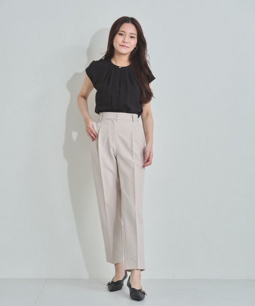 MISCH MASCH ブラウス シャツ WEB限定 2025春夏新作 フロント