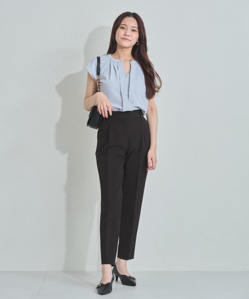 MISCH MASCH ブラウス シャツ WEB限定 2025春夏新作 フロント