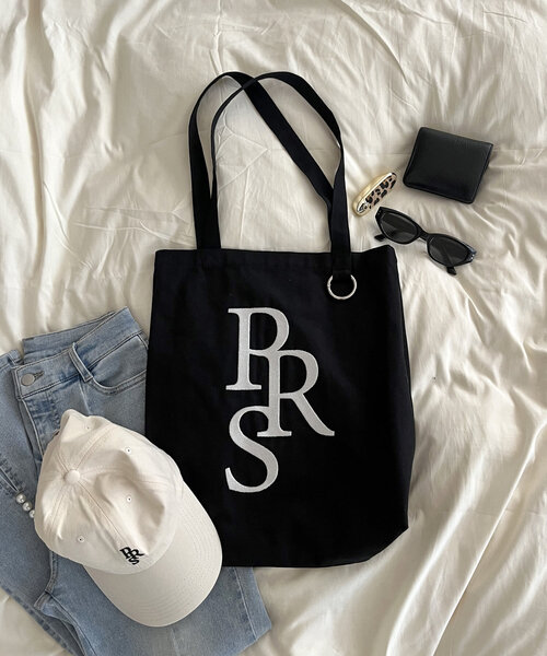 prose verse（プロズヴェール） トートバッグ 「PRS」刺繍ロゴトート