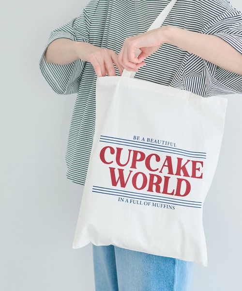 coca（コカ） トートバッグ プリントトートバッグ レディース メンズ