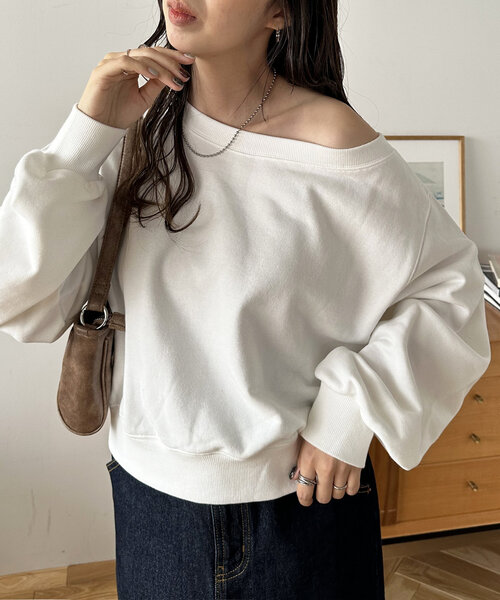 [DISCOAT] тренировочный cut and sewn MEDIUM серый женский 