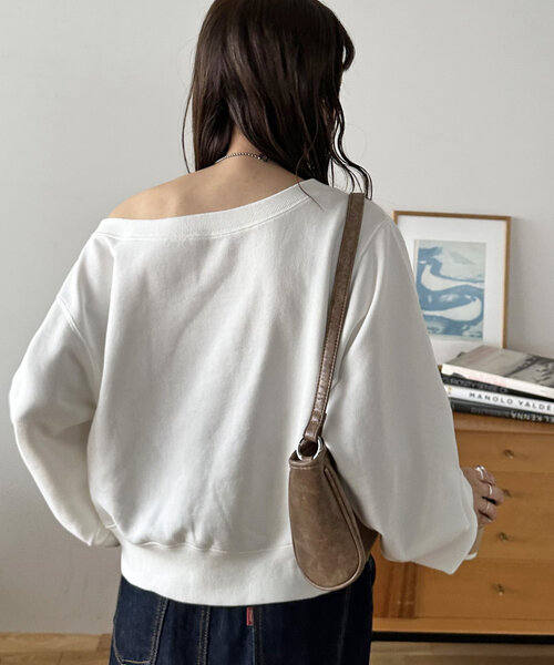 [DISCOAT] тренировочный cut and sewn MEDIUM серый женский 