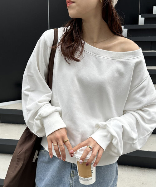 [DISCOAT] тренировочный cut and sewn MEDIUM серый женский 