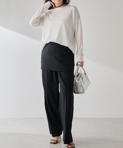 ウィムガゼット トリアセテートプルオーバー Whim Gazette｜トリアセテートプルオーバー | Rakuten Fashion