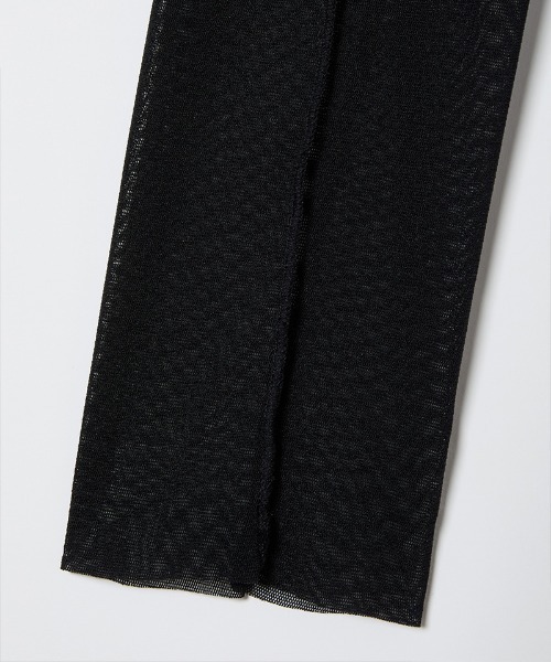 カットソー(長袖+七分) LEINWANDE  Mesh Combination Top leinwande（ラインヴァンド） tシャツ Mesh Combination Top