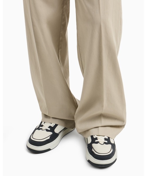 『ARMANI』 / アルマーニ ベージュ パンツ スラックス 38サイズ 新品 Armani - 『ARMANI』 / アルマーニ ベージュ パンツ スラックス