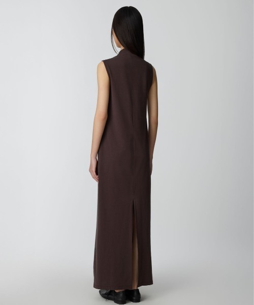 Studio Doe ワンピース Small slope neck straight shoulder