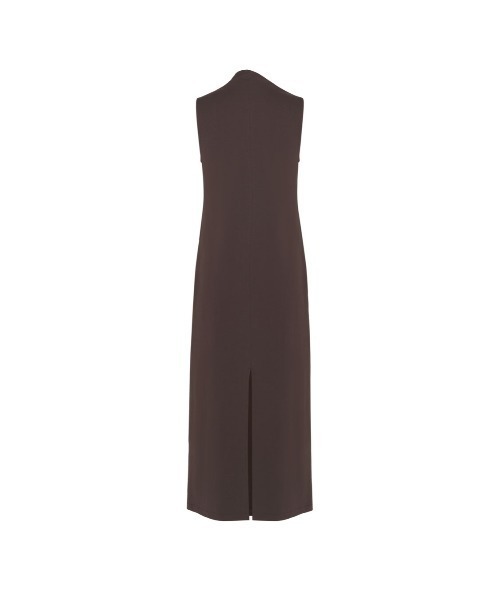 Studio Doe ワンピース Small slope neck straight shoulder