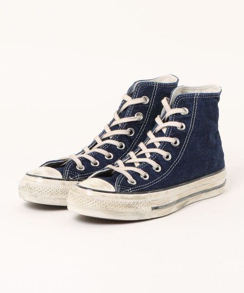 ALL⭐︎STAR コンバース　ハイカット　デニム調　ロスアンジェルスで購入　新品 ALL STAR DENIM ST HI / オールスター デニム ST HI